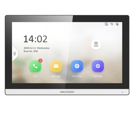 Hikvision Hikvision DS-KH6350-WTE1 Indoor display 7" TFT, Full HD, WiFi/PoE