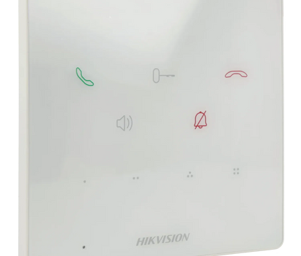Hikvision DS-KH7000EY-E2-W, 2-Wire Modular Intercom, Indoor Unit