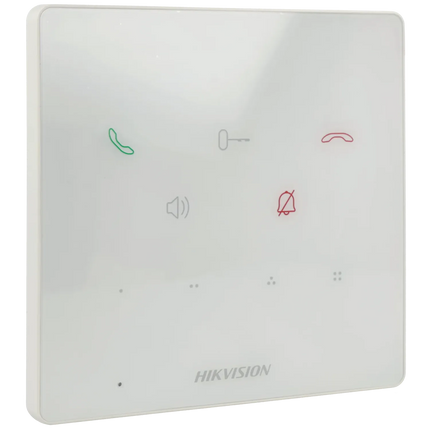 Hikvision Hikvision DS-KH7000EY-E2-W, 2-Draads Modulaire intercom, binnenpost