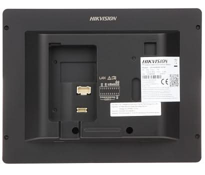 Hikvision Hikvision DS-KH8350-WTE1 Luxe Binnenpost 7'' Inch scherm aanbieding!