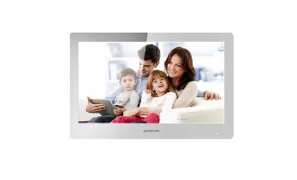 Hikvision Hikvision DS-KH8520-WTE1 Innenstation 10'' Zoll-Bildschirm Luxusmodell Weiß
