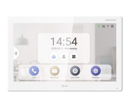 Hikvision Hikvision DS-KH9510-WTE1(B) All-in-one-Innenstation 10,1 Zoll Android