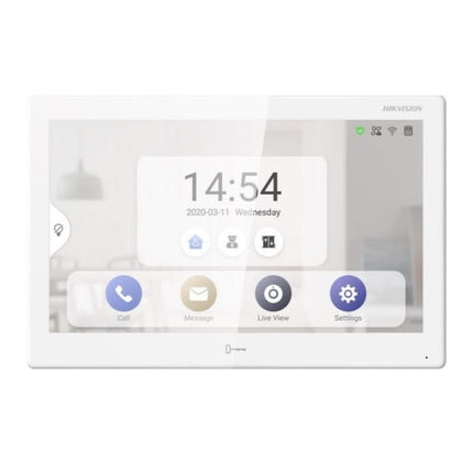 Hikvision Hikvision DS-KH9510-WTE1(B) All-in-one Indoor Station 10.1 Inch Android