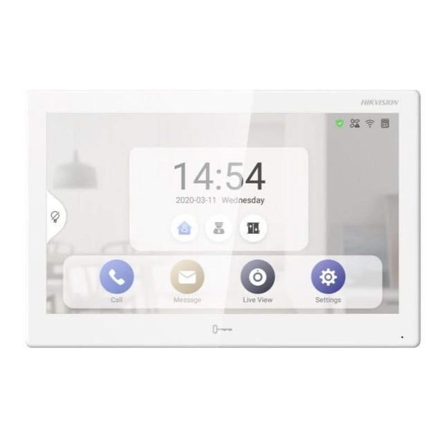 Hikvision Hikvision DS-KH9510-WTE1(B) All-in-one Indoor Station 10.1 Inch Android