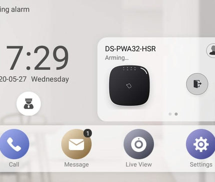 Hikvision Hikvision DS-KH9510-WTE1(B) All-in-one-Innenstation 10,1 Zoll Android