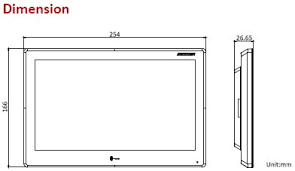 Hikvision Hikvision DS-KH9510-WTE1(B) All-in-one-Innenstation 10,1 Zoll Android