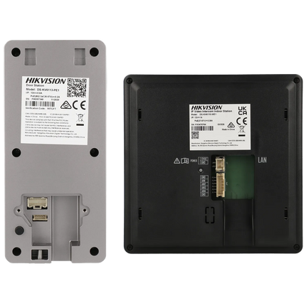 Hikvision Hikvision DS-KIS606-P KIT Interphone vidéo (sans commutateur PoE)