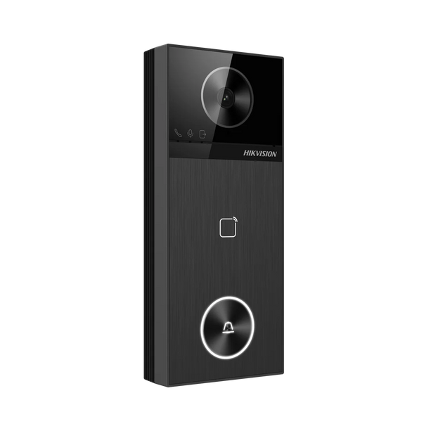 Hikvision Hikvision DS-KV6114-WBE1, Video-Türklingel 4MP, WiFi/PoE, Micro SD Steckplatz, 150gr Betrachtungswinkel
