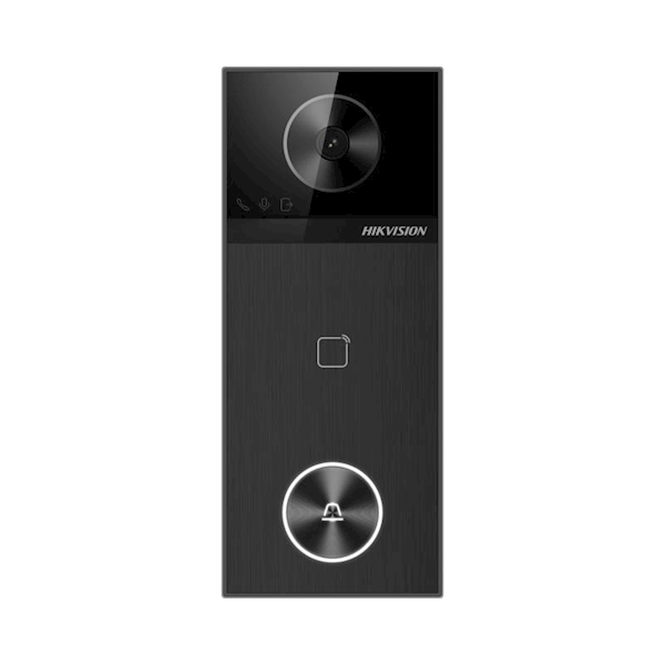 Hikvision Hikvision DS-KV6114-WBE1, Video-Türklingel 4MP, WiFi/PoE, Micro SD Steckplatz, 150gr Betrachtungswinkel