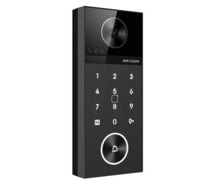 Hikvision Hikvision DS-KV6124-WBE1, Video doorbell 4MP, WiFi/PoE, Micro SD slot, 150gr (numeric keypad)