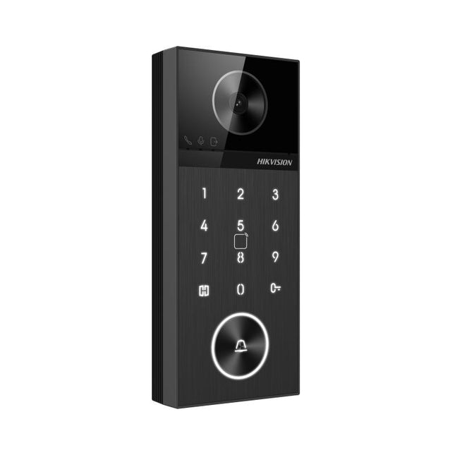 Hikvision Hikvision DS-KV6124-WBE1, Video doorbell 4MP, WiFi/PoE, Micro SD slot, 150gr (numeric keypad)