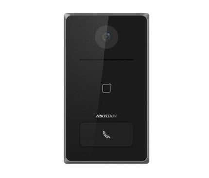 Hikvision Hikvision DS-KV6133-WME1 video doorbell Stand-alone and/or modular, PoE/12 Volt + WiFi