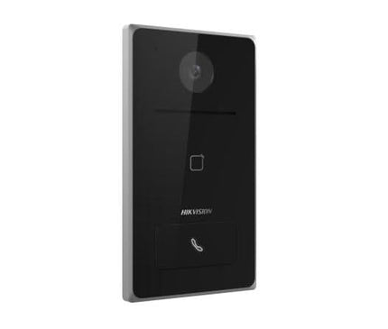 Hikvision Hikvision DS-KV6133-WME1 video doorbell Stand-alone and/or modular, PoE/12 Volt + WiFi