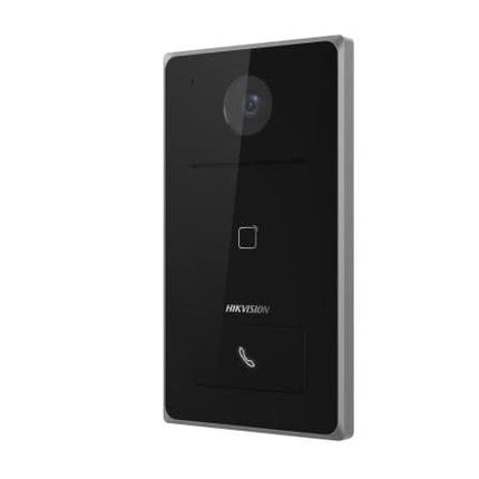 Hikvision Hikvision DS-KV6133-WME1 Video-Türklingel Stand-alone und/oder modular, PoE/12 Volt + WiFi