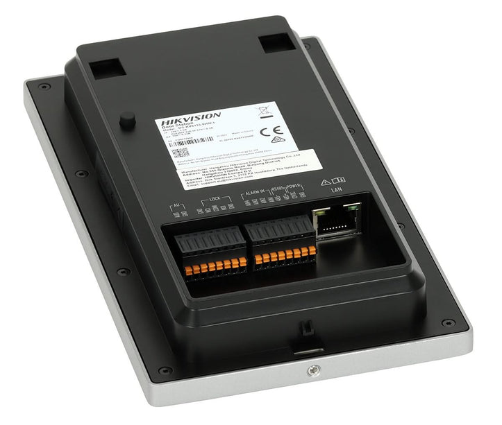 Hikvision Hikvision DS-KV6133-WME1 videodeurbel Stand-alone en/of modulair, PoE/12 Volt + WiFi