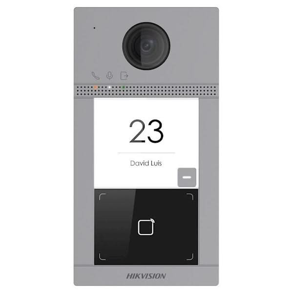 Hikvision Hikvision DS-KV8113-WME1 Unterputz 1 Ruftaste IR-Beleuchtung PoE 12v