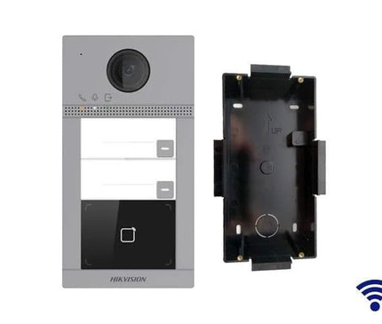 Hikvision Hikvision DS-KV8213-WME1 Inbouw 2 beldrukkers IR verlichting PoE 12v