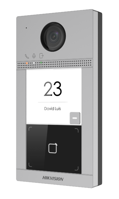 Hikvision Hikvision DS-KV8213-WME1 OPBOUW 2 Knops Full HD PoE