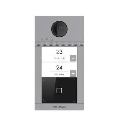 Hikvision Hikvision DS-KV8213-WME1 OPBOUW 2 Knops Full HD PoE