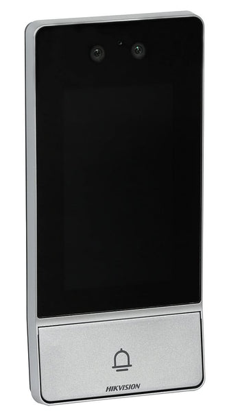 Hikvision Hikvision DS-KV9503-WBE1, metalen deurstation Face recognition/card/code outdoor, PoE/WiFi
