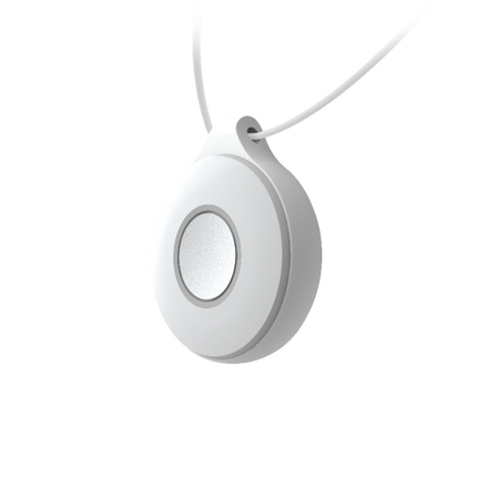 Hikvision Hikvision DS-PDEBP1-EG2-WE Bouton d'alarme portable sans fil