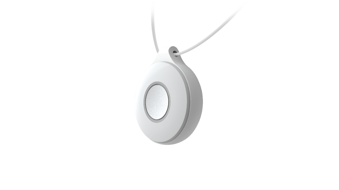 Hikvision Hikvision DS-PDEBP1-EG2-WE Draadloze draagbare paniekknop