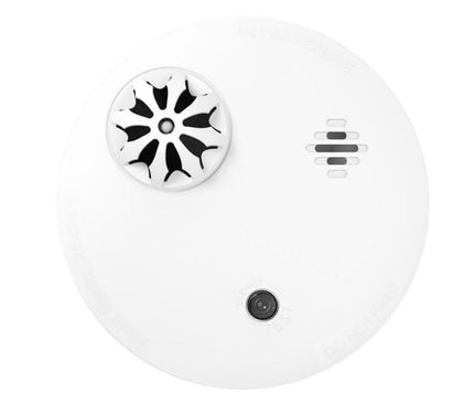 Hikvision Hikvision DS-PDHT-E-WE Détecteur de chaleur sans fil blanc