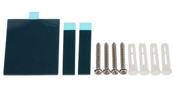 Hikvision Hikvision DS-PDP15P-EG2-WE PIR sans fil d'une portée de 15 m, adapté aux animaux domestiques Noir