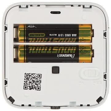 Hikvision Hikvision DS-PDTPH-E-WE Détecteur de température sans fil