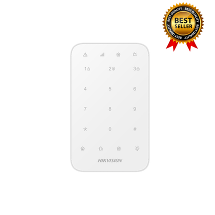 Hikvision Hikvision DS-PK1-E-WE Wireless code control panel