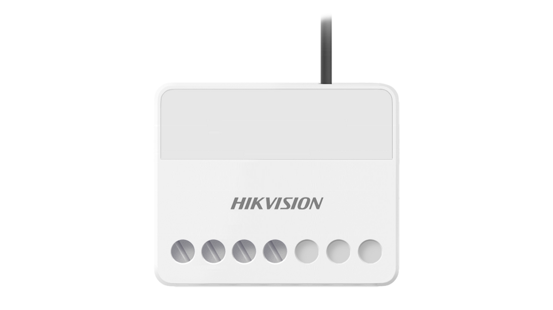 Hikvision Hikvision DS-PM1-O1H-WE Interrupteur mural sans fil 230v