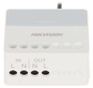 Hikvision Hikvision DS-PM1-O1H-WE Interrupteur mural sans fil 230v