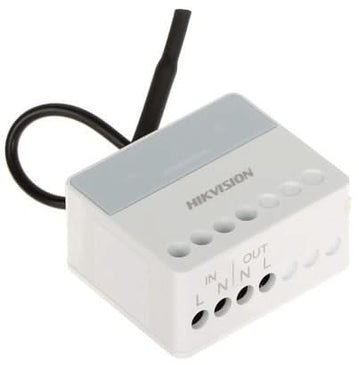 Hikvision Hikvision DS-PM1-O1H-WE Interrupteur mural sans fil 230v