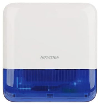 Hikvision Hikvision DS-PS1-E-WE Outdoor siren blue cover