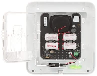 Hikvision Hikvision DS-PS1-E-WE Outdoor siren blue cover