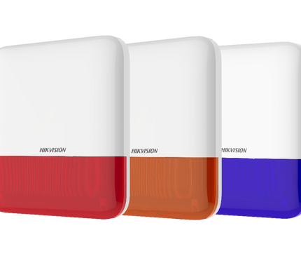 Hikvision Hikvision DS-PS1-E-WE Outdoor siren blue cover
