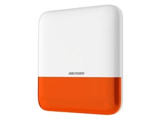 Hikvision Hikvision DS-PS1-E-WE Außen-Sirene Orange Haube