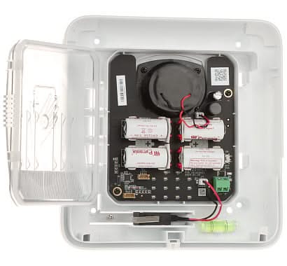 Hikvision Hikvision DS-PS1-E-WE Außen-Sirene Orange Haube