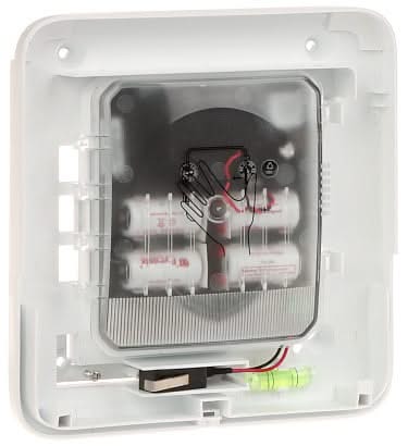 Hikvision Hikvision DS-PS1-E-WE Buitensirene Rode kap