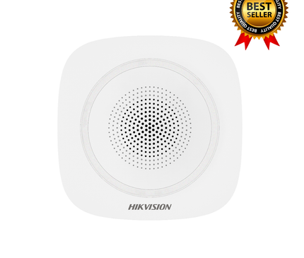 Hikvision Hikvision DS-PS1-I-WE Wireless Indoor Siren