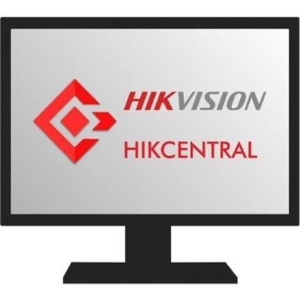 Hikvision Hikvision HikCentral-General Sec-Base Basispakket videobewaking met 12 camera's en 8 deurlicenties