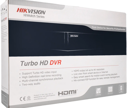 Hikvision Hikvision HWD-6232MH-G4, 32-Kanal Turbo HD (Koax) Rekorder Max 8Mp 4K