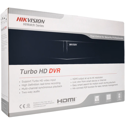 Hikvision HWD-6232MH-G4, Enregistreur Turbo HD (coaxial) 32 canaux Max 8Mp 4K