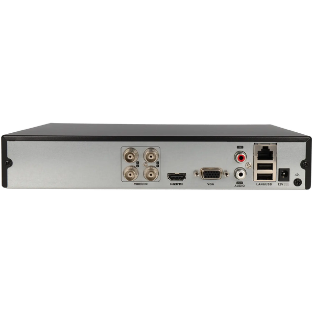 Hikvision HWD-7104MH-G4, Enregistreur Turbo HD 4 canaux 4K