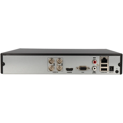 Hikvision Hikvision HWD-7104MH/T, 4 kanaals Turbo HD recorder 4K