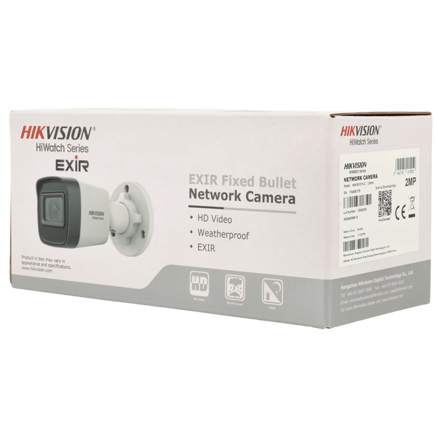 Hikvision Hikvision HWI-B121H-C, 2MP 2.8mm Bullet ip camera, 20m IR, PoE