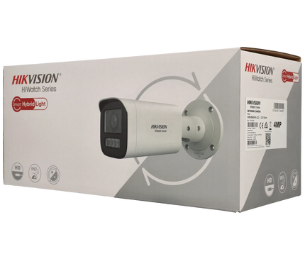 Hikvision Hikvision HWI-B640HA-LZU, 4MP Bullet Kamera, Optischer Zoom 2.8mm-12mm, PoE, Smart Hybrid Lights