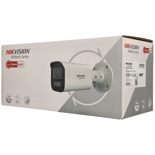Hikvision Hikvision HWI-B640HA-LZU, 4MP Bullet Kamera, Optischer Zoom 2.8mm-12mm, PoE, Smart Hybrid Lights