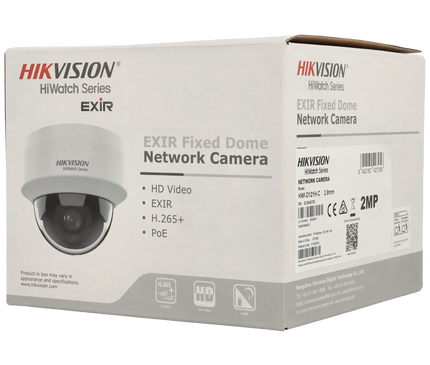 Hikvision Hikvision HWI-D121H-C, 2MP Dome camera 2.8mm, PoE, 20m IR