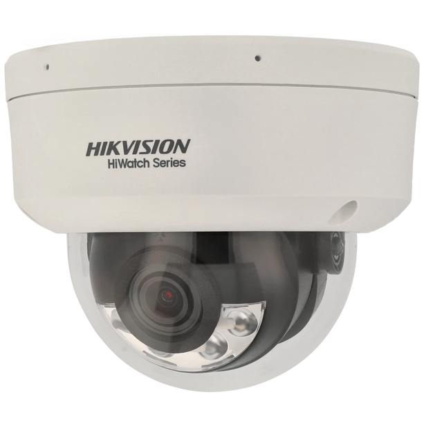 Hikvision Hikvision HWI-D140HA-LUC, 4Mp 2.8mm, Smart Hybrid Light, PoE, zwei eingebaute Mikrofone